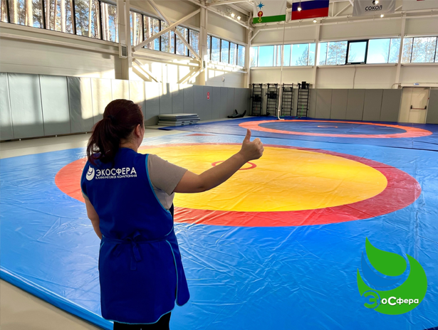 Комплексная уборка спорт