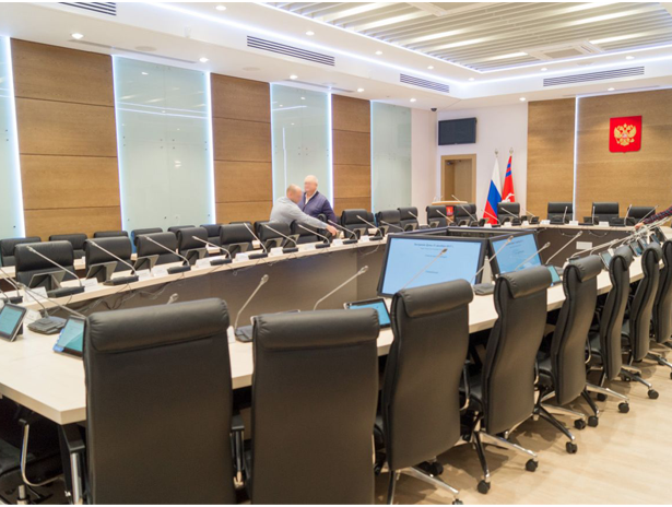 Комплексная уборка административных помещений