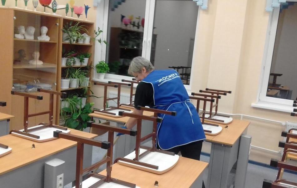 Профессиональная уборка школ и детских садов