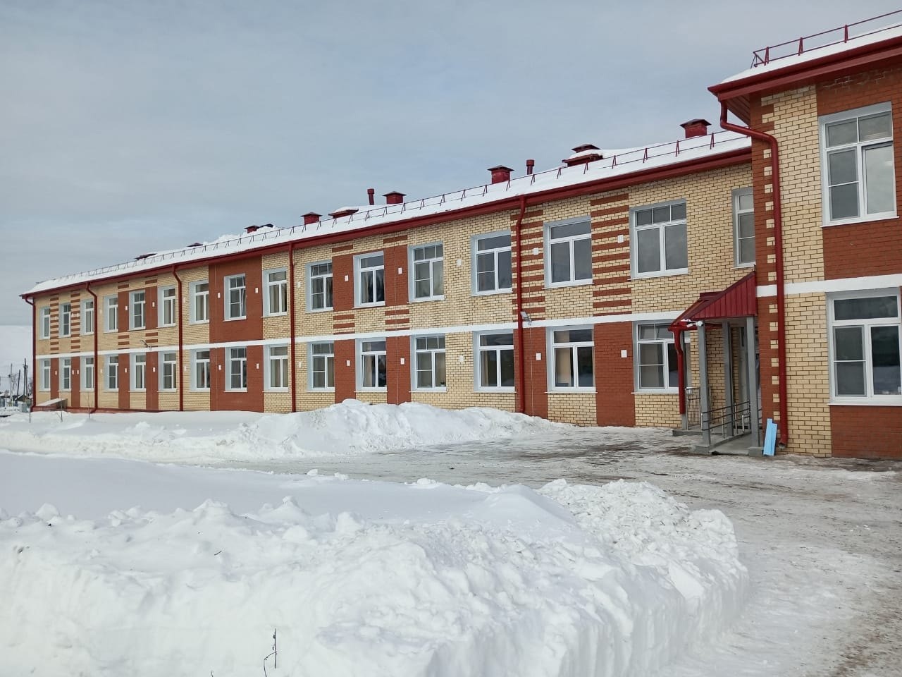 🔹НИЖНЕИРГИНСКАЯ ШКОЛА ПОД КОНТРОЛЕМ