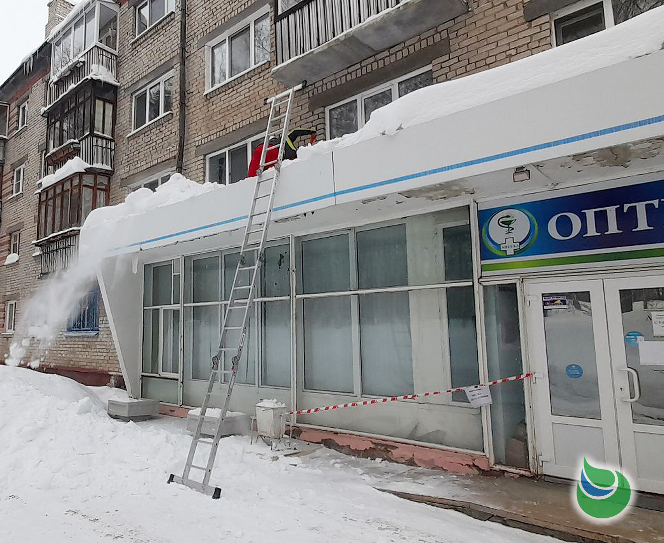 Сезон чистых крыш открыт!