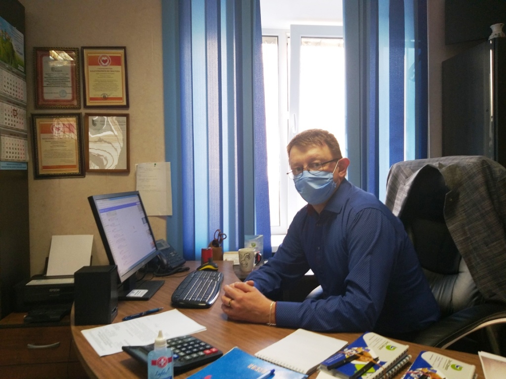 Работа клининга в период пандемии