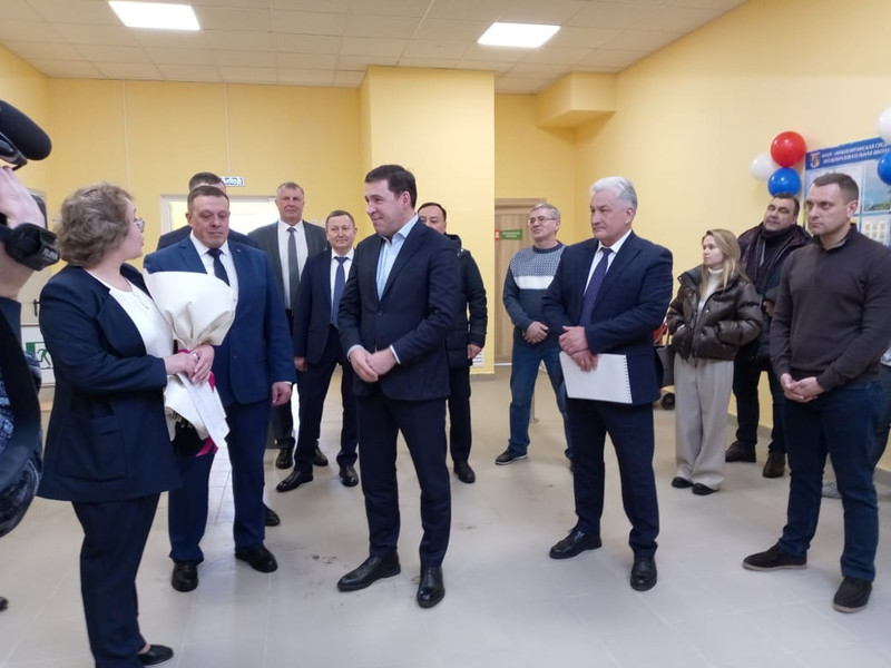 уборка школы перед приёмкой